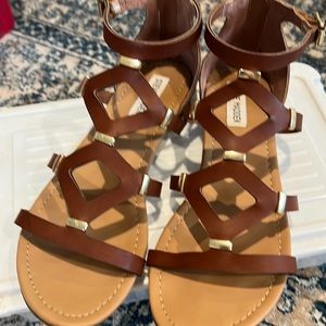 Steve Madden leather sandals